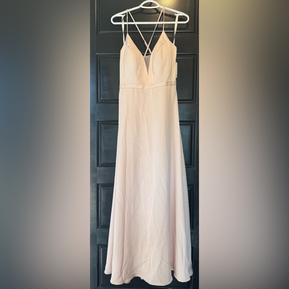 Camille La Vie Soft Pink Formal Dress